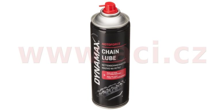 DYNAMAX MOTOFORCE - mazivo na reťaz 400 ml