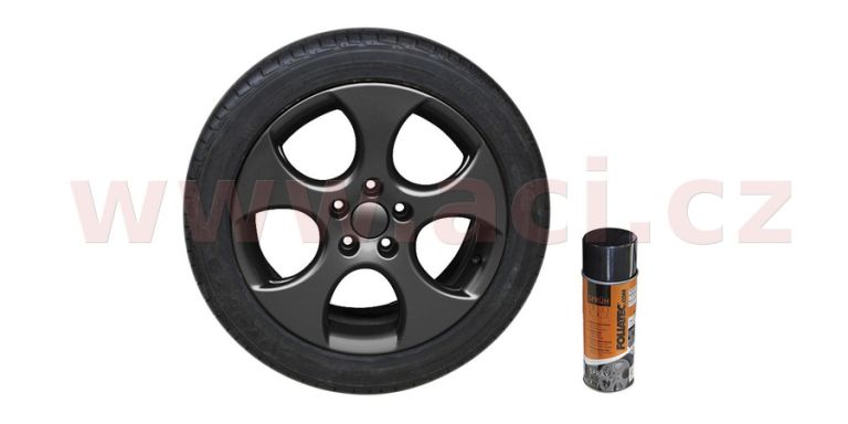 FOLIATEC fólia v spreji ČIERNA LESKLA 400 ml