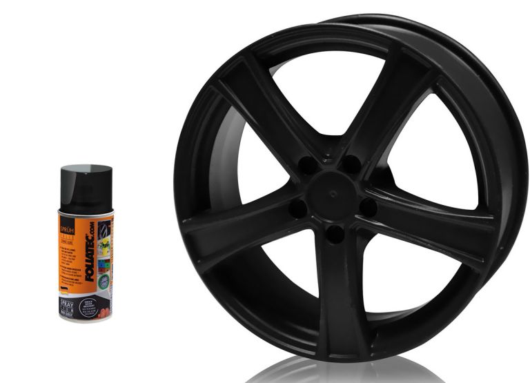 FOLIATEC fólie ve spreji (dip) 150 ml, barva: černá lesklá