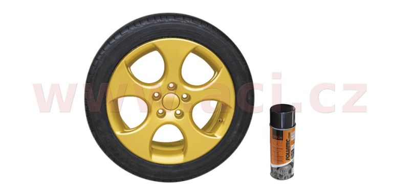 FOLIATEC fólie ve spreji ZLATÁ METALICKÁ 400 ml