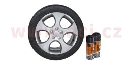 FOLIATEC fólia v spreji Strieborná METALICKÁ 800 ml