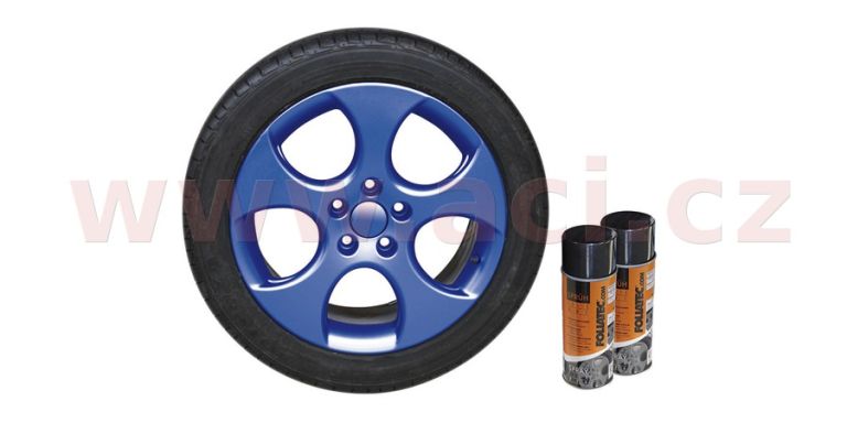 FOLIATEC fólia v spreji MODRÁ LESKLÁ 800 ml