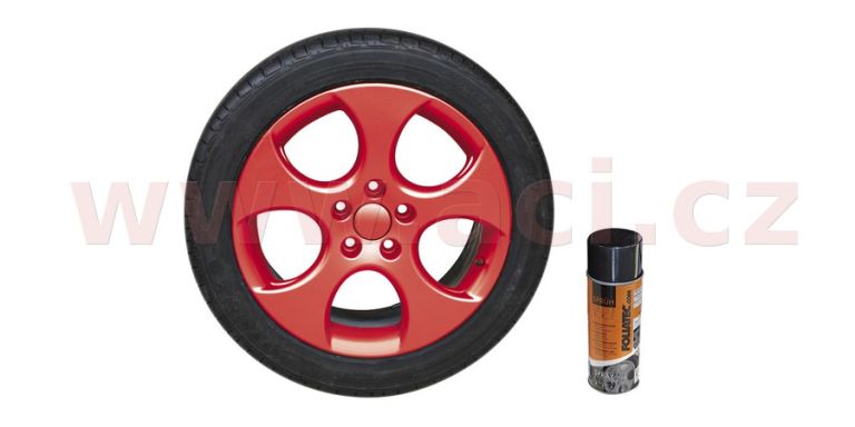 FOLIATEC fólie ve spreji ČERVENÁ LESKLÁ 400 ml