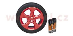 FOLIATEC fólie ve spreji ČERVENÁ LESKLÁ 800 ml