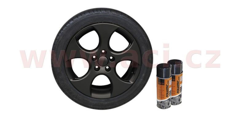 FOLIATEC fólia v spreji ČIERNA MATNÁ 800 ml