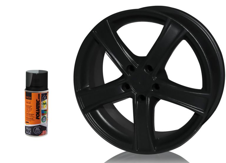 FOLIATEC fólie ve spreji (dip) 150 ml, barva: černá matná