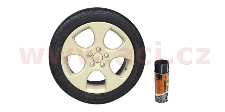 FOLIATEC folie ve spreji TAXI BÉŽOVÁ LESKLÁ 400 ml