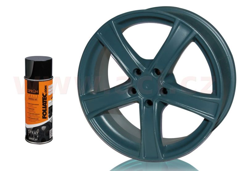 FOLIATEC fólia v spreji (dip) 400 ml, farba Carbon sivá matná