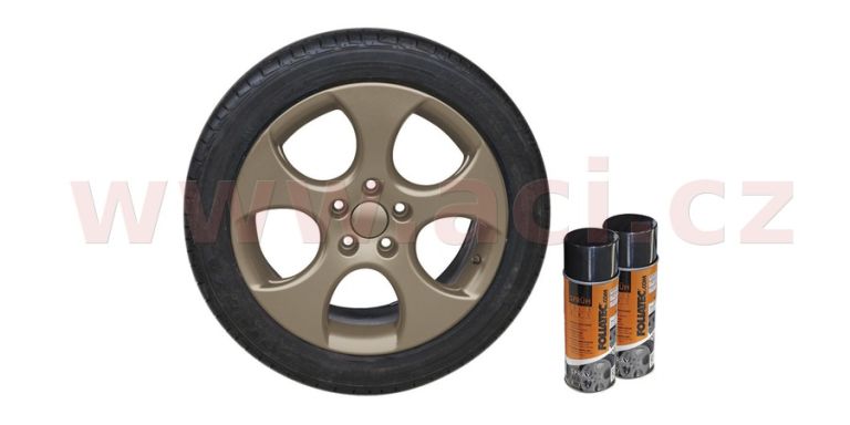 FOLIATEC fólia v spreji BRONZOVÁ METALICKÁ 800 ml