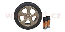 FOLIATEC fólia v spreji BRONZOVÁ METALICKÁ 800 ml