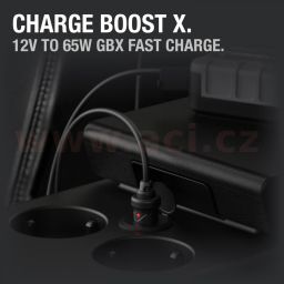 Adaptér pro rychlé nabíjení 65 W NOCO GBX ze zapalovače 12 V