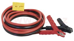 Nabíječka/stabilizovaný zdroj GYSFLASH 50.12 HF FV 12 V, 10-600 Ah, 50 A, kabely 2.5 m, menu v češtině