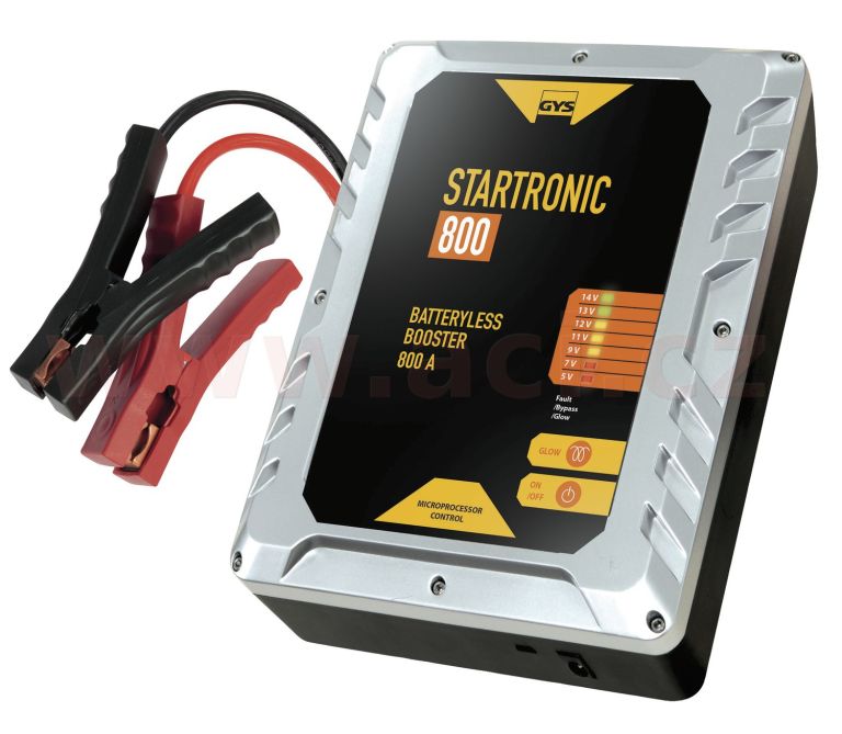 Kondenzátorový startovací zdroj 12 V, GYS STARTRONIC 800