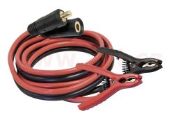 Nabíječka/stabilizovaný zdroj GYSFLASH 103.24 CNT FV 6/12/24 V, 5-1200 Ah, 100 A, kabely 5 m, menu v češtině