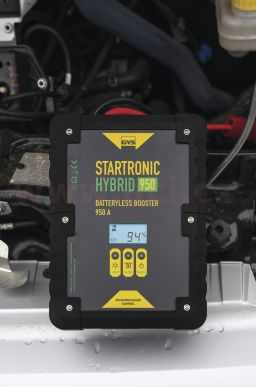 Kondenzátorový startovací zdroj 12 V, GYS STARTRONIC HYBRID 950