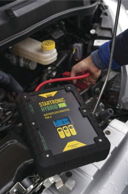 Kondenzátorový startovací zdroj 12 V, GYS STARTRONIC HYBRID 950