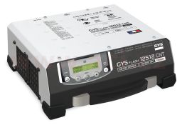 Nabíječka/stabilizovaný zdroj GYSFLASH 125.12 CNT FV 12 V, 20-1500 Ah, 120 A, kablely 5 m