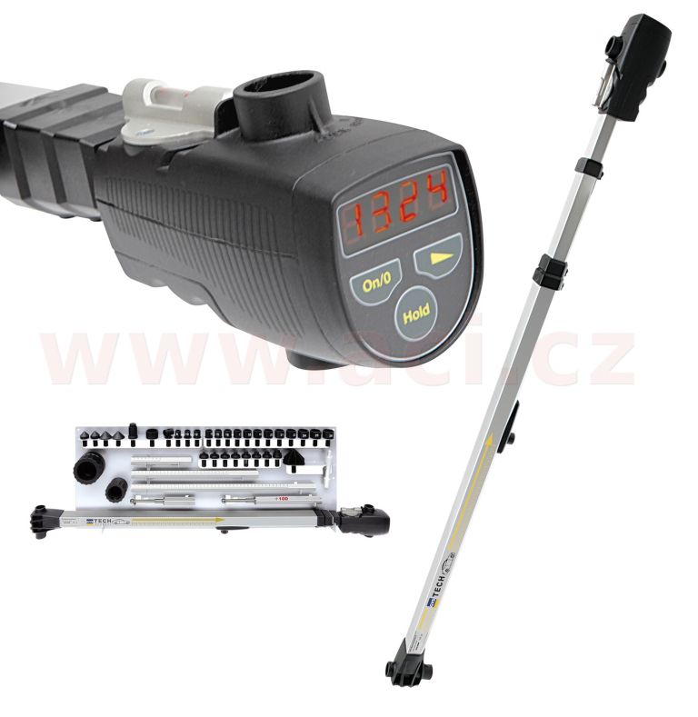 Digitální měřidlo pro rovnání karosérií GYSMETER