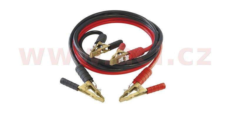 Startovací kabely 700 A, mosazné svorky, délka 4.5 m, průřez 35 mm2 GYS PRO