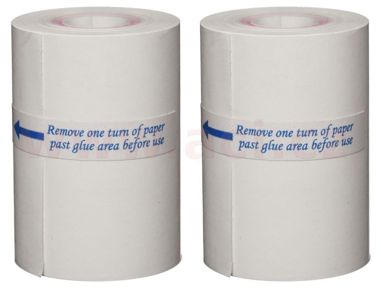 Termopapír pro testery baterií GYS BT301/501/551, 37x25x12 (sada 2 ks)