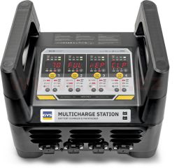 Nabíječka GYS MULTICHARGE, pro 4 baterie, 4x 10 A