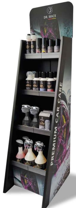 Dr. Wack stojan: Cash Booster-Display (plast)
