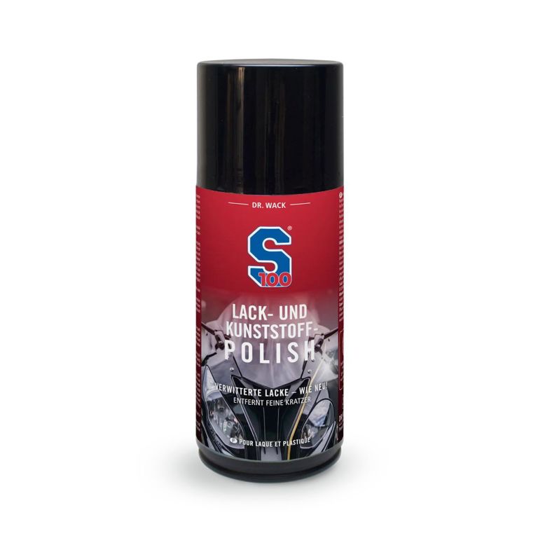 S100 leštenka na lak a plasty - Lack und Kunststoff Polish 220 ml
