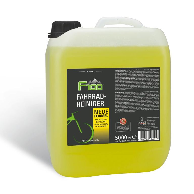 F100 Bicycle Cleaner: čistič na bicykel 5 l