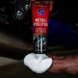 S100 leštenka na chróm, hliník a kovové povrchy - Metallpolitur 100 ml