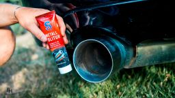 S100 leštenka na chróm, hliník a kovové povrchy - Metallpolitur 100 ml