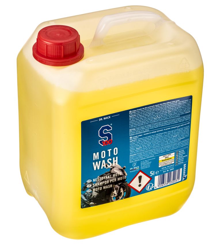 S čistič motocykla - Total Cleaner 5 l