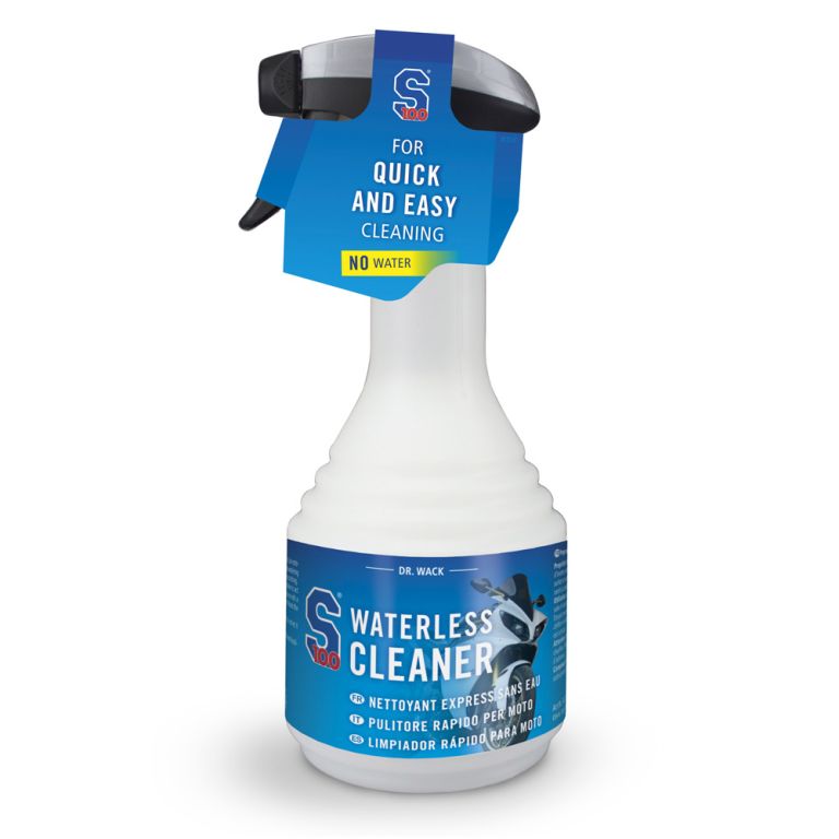 S čistič motocykla (bez použitia vody) - Watterless Cleaner 500 ml