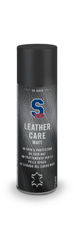 S100 ochrana a starostlivosť o kožu, semiš a prírodné matné povrchy - S100 Leather Care Matt 300 ml