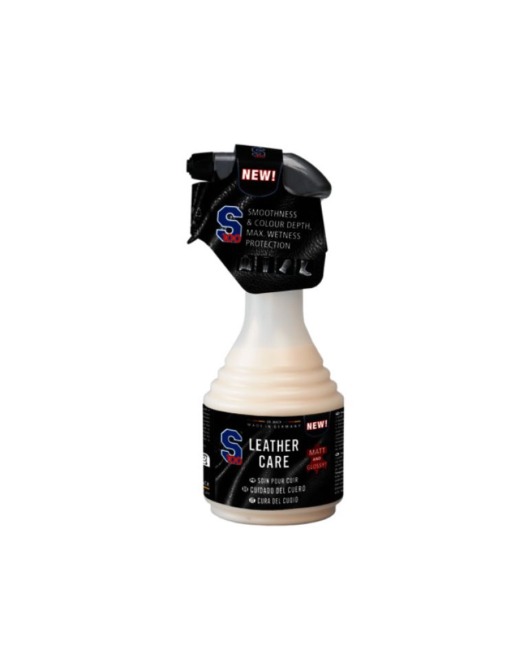 S100 ochrana a péče o kůži, semiš a přírodní matné či lesklé povrchy - S100 Leather Care (Matt and Glossy) 500 ml