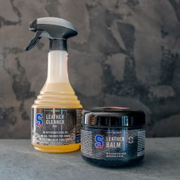 S100 čistič na kožu - Leather Cleaner Gel 500 ml