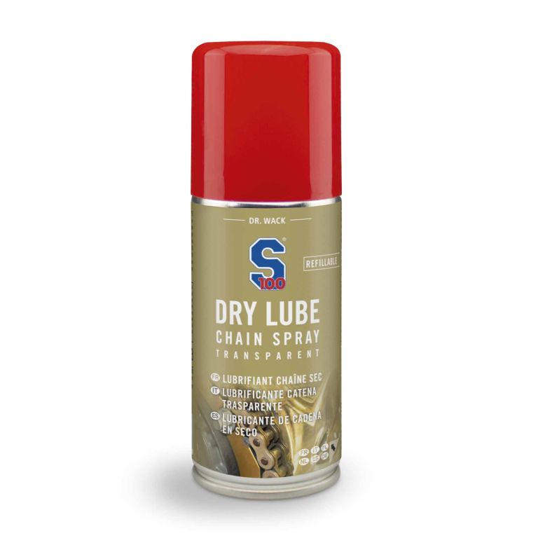 S100 mazivo na reťaze - Dry Lube Chain Spray 100 ml