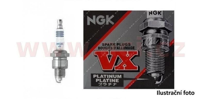 Zapaľovacie sviečka D9EVX& rad Platinum, NGK
