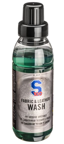 S100 prací prostriedok pre funkčné oblečenie - Technical Fabric & Leather Wash 300 ml