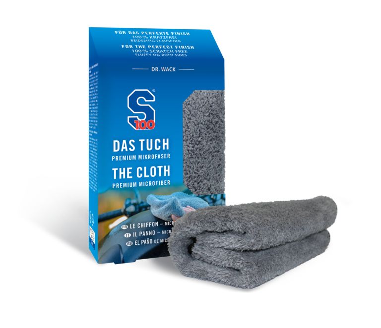 S100 hustá prémiová utierka z mikrovlákna THE CLOTH