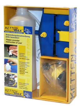 KETTENMAX CLASSIC - práčka na motocyklové reťaze (súprava bez náplní)