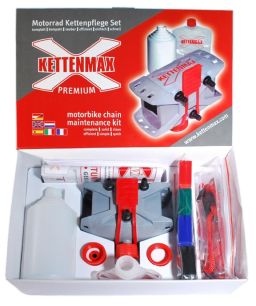 KETTENMAX PREMIUM LIGHT - práčka na motocyklové reťaze (súprava bez náplní)