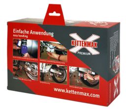 KETTENMAX PREMIUM - práčka na motocyklové reťaze (kompletná súprava vrátane čistiaceho a konzervačného prostriedku na reťaze)