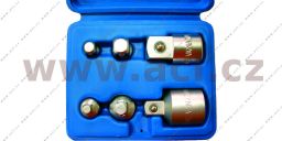 Sada redukcí pro ráčny 1/2", 3/4", 3/8", 6 ks