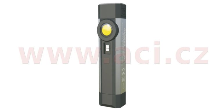 Pracovní svítilna LED + UV světlo, nabíjecí, s magnetem KUNZER