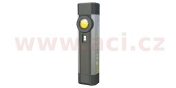 Pracovní svítilna LED + UV světlo, nabíjecí, s magnetem KUNZER