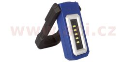 Pracovní svítilna LED výklopná, nabíjecí, s magnetem a uchem pro zavěšení KUNZER