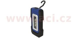 Pracovní svítilna LED výklopná, nabíjecí, s magnetem a uchem pro zavěšení KUNZER