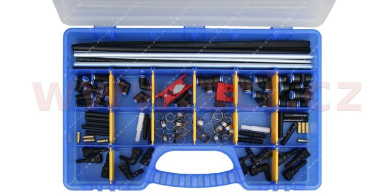 Sada pro opravu palivového vedení, 117 ks