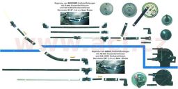 Sada pro opravu palivového vedení, 117 ks