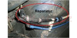 Sada pro opravu palivového vedení, 117 ks